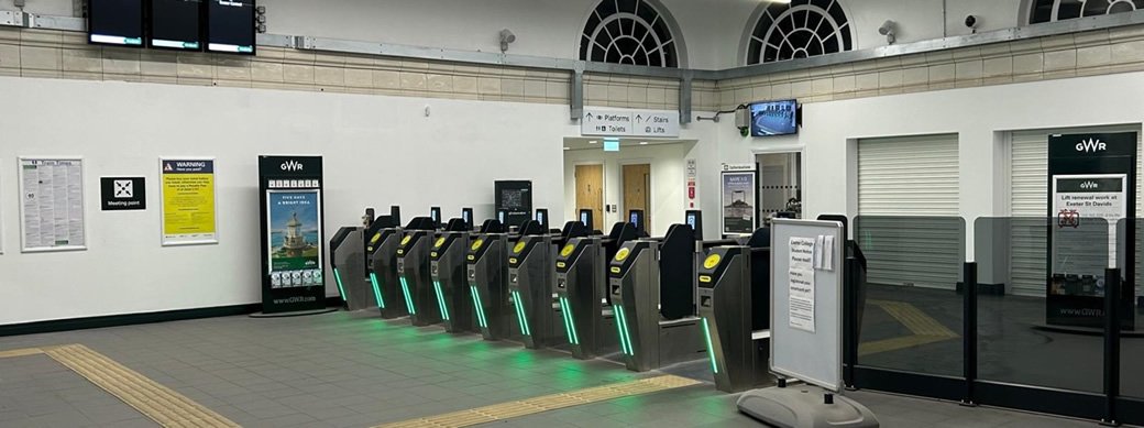 Exeter Central Station