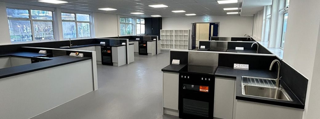 Gordano School Food Technology Suite